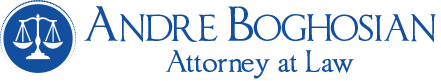 Law Offices of Andre Boghosian Attorney at Law